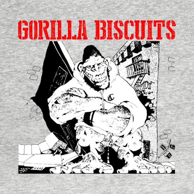 Gorilla Biscuits by MonataHedd